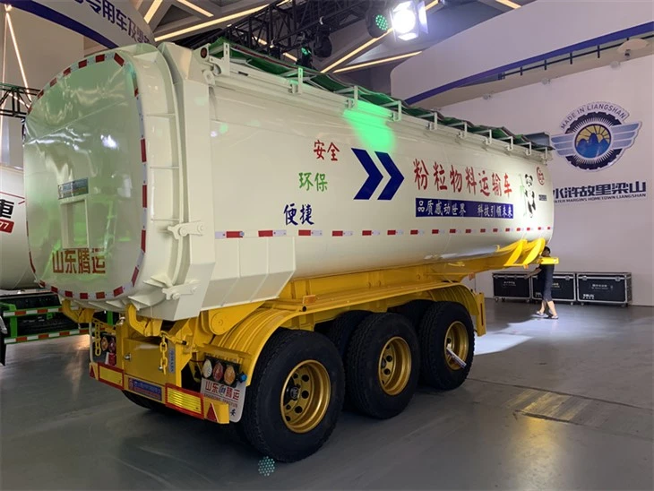 Tank Rear Dump Trailer